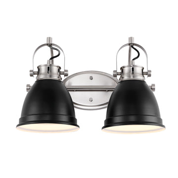Phineas Farmhouse Bohemian Iron LED Vanity